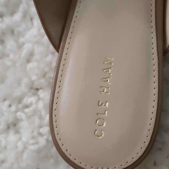Nwob Cole Haan Slip On Mules - Picture 3 of 9